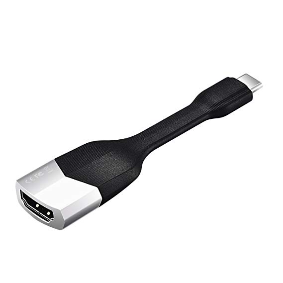 VicTsing USB C to HDMI Adapter, Mini USB 3.1 Type C to HDMI Converter 4K/30Hz Thunderbolt 3 Compatible for MacBook, iMac, Chromebook, Pixel, XPS, Samsung S9/S8 and More