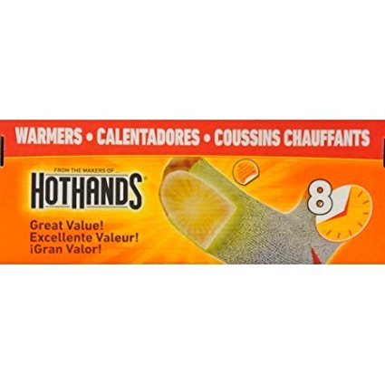 HotHands Toe Warmers - Up to 8 Hours of Heat - 30 Pair