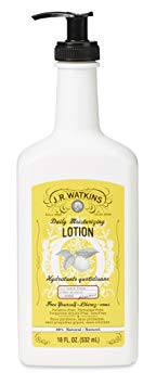 J.R. Watkins Daily Moisturizing Lotion (Lemon Cream) - 18 Ounces