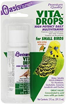 Small Bird Vita Drops 2oz