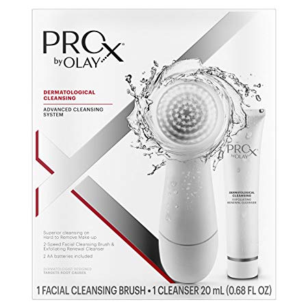 Olay Prox Advanced Facial Cleansing Brush System Packaging may Vary