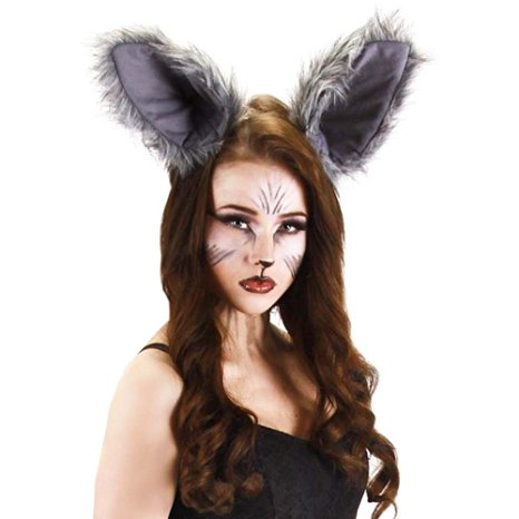 Deluxe Oversized Wolf Ears by elope