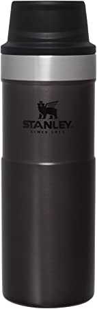 Stanley Classic Trigger Action Travel Mug 16 oz & 20 oz –Leak Proof   Packable Hot & Cold Thermos – Double Wall Vacuum Insulated Tumbler for Coffee, Tea & Drinks – BPA Free Stainless-Steel Travel Cup