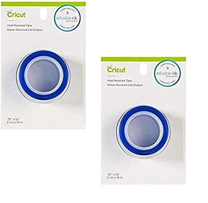 Cricut 2006951 Heat Resistant Tape .75" x 52'