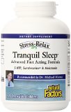 Natural Factors Stress-Relax Tranquil Sleep Tablet 120 Count