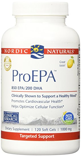 Nordic Naturals Pro EPA, 1000 mg, 120 Count