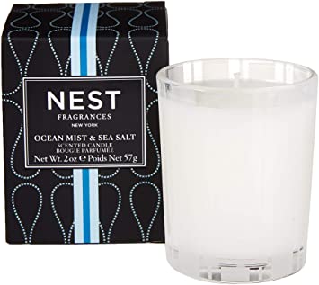 NEST Fragrances Votive Candle- Ocean Mist & Sea Salt, 2 oz