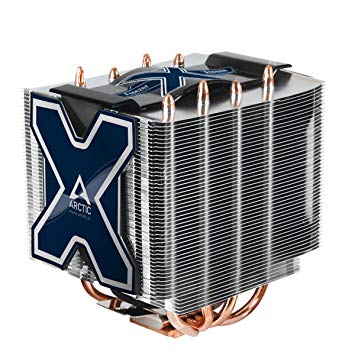 ARCTIC Freezer Xtreme Rev. 2 - 160 Watts Twin-Tower Heatsink CPU Cooler - Intel & AMD - 120mm PWM Fan - 4 Double-Sided Heatpipes - Easy Installation