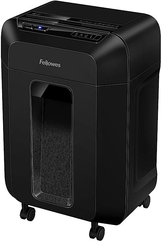 Fellowes AutoMax 100MA Micro-Cut 100MA Home Office/Small Office Auto Feed 2-in-1 Paper Shredder with 100-Sheet Capacity