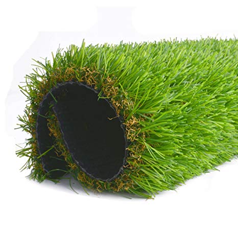 Synthetic Turf Artificial Lawn Grass Indoor Outdoor Premium Realistic Landscape (6.5 ft X 13 ft = 84.5 sqf)