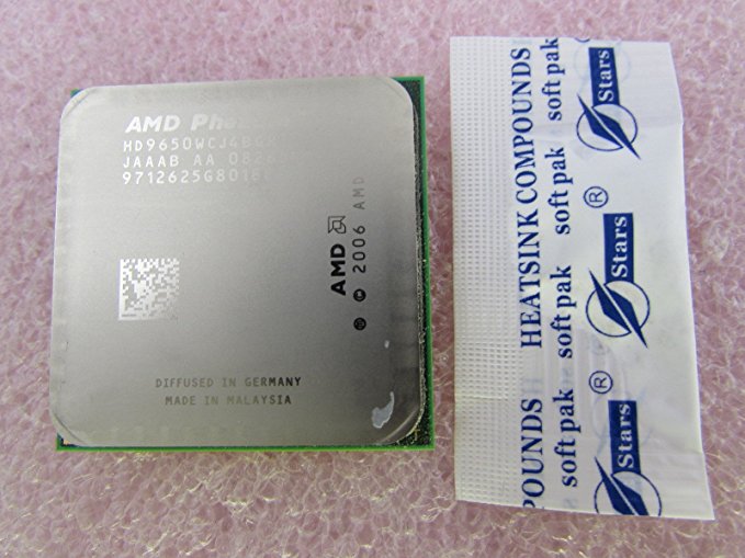 AMD Phenom X4 9650 2.3GHz 4x512KB Socket AM2  Quad-Core CPU