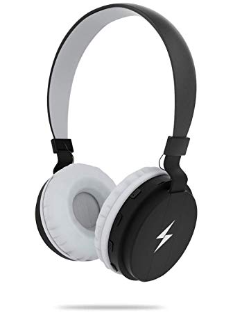 Boltt On-Ear Bluetooth Headphones (Black)
