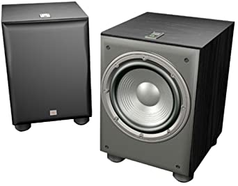 JBL Northridge E150P 10-Inch Powered Subwoofer with 150-Watt Digital Amplifier, Single (Black Ash)