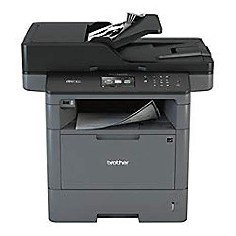 Brother MFC-L5850DW Monochrome Laser All-In-One Printer, Copier, Scanner, Fax