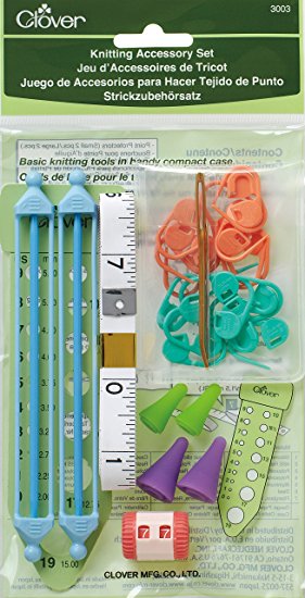 Clover Knit Mate Knitting Accessories Set