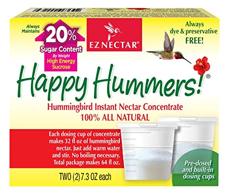 EZNectar All-Natural Hummingbird Nectar Concentrate, 14.6 Ounce