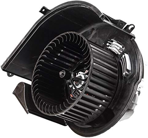 TOPAZ 64116971108 HVAC Blower Motor with Regulator for BMW X5 X6 E70 E71 3.0L 4.4L