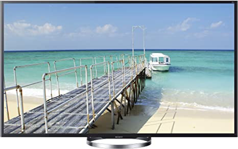 Sony XBR55X850A 55-Inch 4K Ultra HD 120Hz 3D Internet LED UHDTV (Black) (2013 Model)