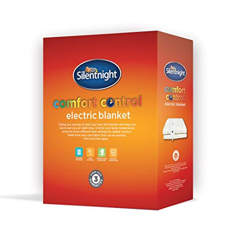 Silentnight Comfort Control Electric Blanket - Double