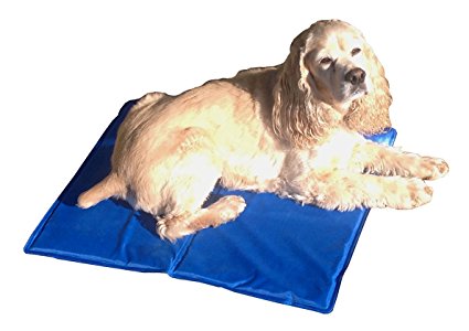 Cool Runners Self Cooling Dog Gel Pad, 25.5-Inch by 19.5-Inch