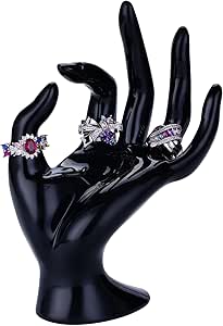 Hand Shaped Jewelry Holder Display Stand, Ring Necklace Bracelet Watch Organizer Stand, Jewelry Holder for Home Organize & Store Display Y2k Aesthetic Room Decor