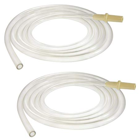 NeneSupply 2 Count Tubing for Medela Pump In Style Advanced Breastpump, Released After July 2006. BPA Free! Replace Medela Part #87212, 8007156, 8007212