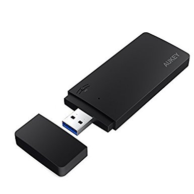 AUKEY WiFi Adapter, 1750Mbps Dual Band USB 3.0 Wireless Adapter Support for Win 7/8/8.1/10/XP/Vista, MAC OS 10.11/10.10/10.9/10.8/10.7/10.6