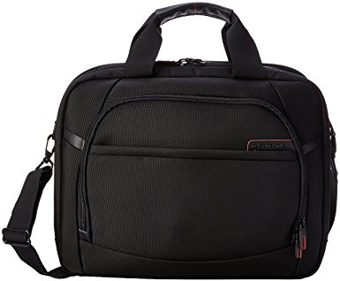 Samsonite Pro 4 DLX 2 Gusset PFT TSA Briefcase