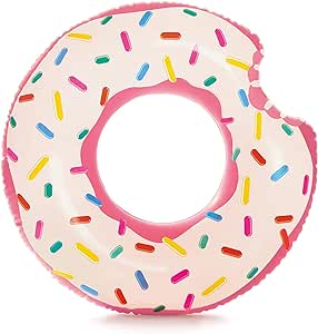 Intex Donut Inflatable Tube, 42" X 39"