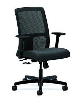 HON HONIT106NT19 Ignition Low-Back Chair, Charcoal NT19