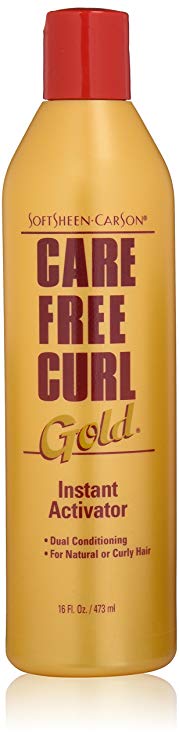 Soft Sheen Care Free Curl Gold Instant Activator 473 ml