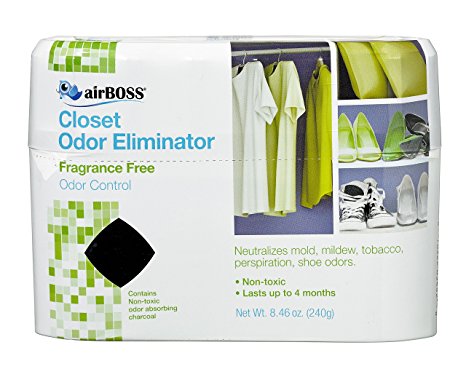 airBOSS Closet Odor Eliminator (3)
