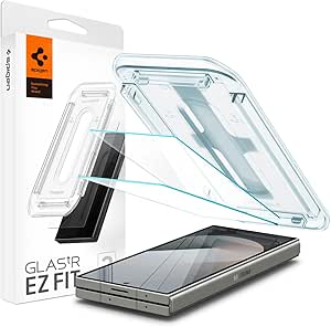 Spigen Tempered Glass Screen Protector [GlasTR EZ FIT] designed for Galaxy Z Fold 6 [2 Pack]