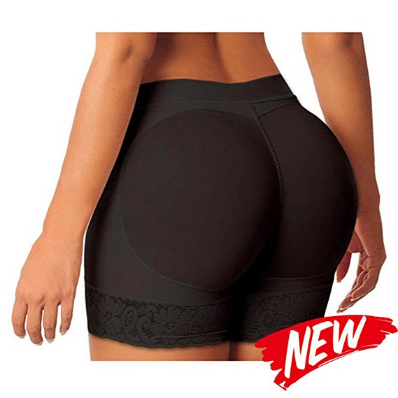Women Padded Panty Seamless Booty Booster Briefs Underwear Butt Lifter Shaper