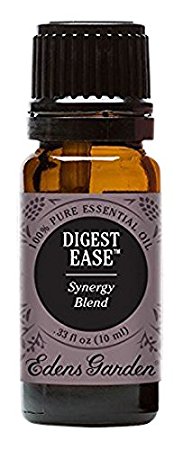 Digest Ease Synergy Blend Essential Oil (previously Restoration) by Edens Garden- 10 ml (Comparable to DoTerra’s DigestZen & Young Living’s Di-Gize Blend)