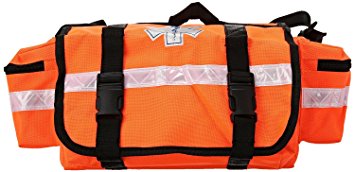 Dealmed First Aid Fully Stocked First Responder Kit great for Tornado and all Natural Disasters, Orange