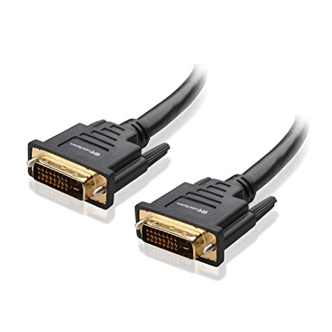 Cable Matters Gold Plated DVI-D Dual Link Cable 25 Feet