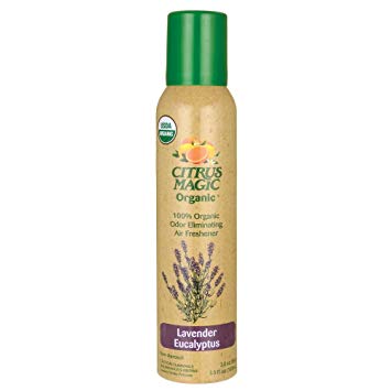 Citrus Magic Air Freshener Lavender Eucalyptus Organic, 3.5 oz
