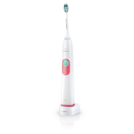 Philips Sonicare 2 Series Plaque Control Sonic Electric Rechargeable Toothbrush CoralHX621128