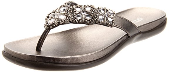 Kenneth Cole REACTION Women's Glam-a-thon Flat Sandal