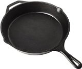 Pre Seasoned Cast Iron Skillet - 12  Inches Diameter and 2  Inches Depth - By Utopia Kitchen