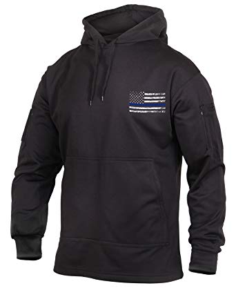 Rothco Thin Blue Line Concealed Carry Hoodie