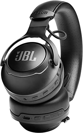 JBL Club 700 - On-Ear Headphones, Wired and Wireless with Bluetooth Capabilities with Mic, in Black