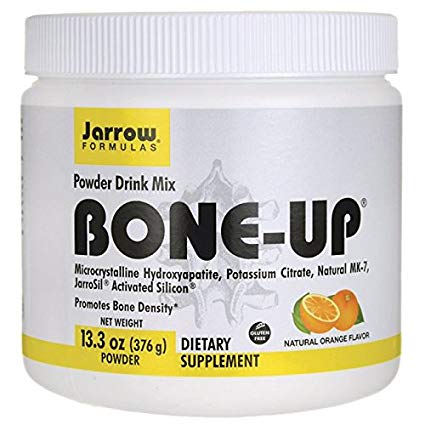 Jarrow Bone-Up Powder Drink Mix (Natural Orange Flavour, 376g)