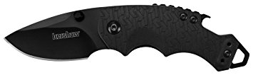 Kershaw 8700BLK Shuffle Multi-Function Tool Knife, Black