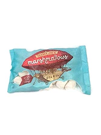 Trader Joe's Pack Of 2 Jumbo Vegan, Gluten Free Marshmallows 10 Oz