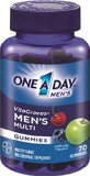 One A Day Mens Vitacraves 70 Count