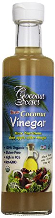 Raw Coconut Vinegar Coconut Secret 12.7 fl. oz