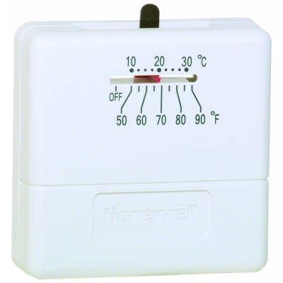 Non-Programmable Thermostat for Heating Only Systems, 750 mV