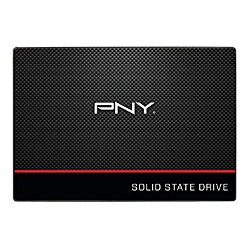 PNY CS1311 480GB 2.5” SATA III Internal Solid State Drive (SSD) - (SSD7CS1311-480-RB)